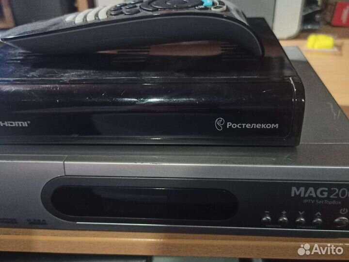 Ip tv приставка mag200