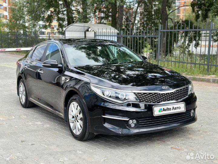 Kia Optima 2.0 AT, 2017, 104 672 км