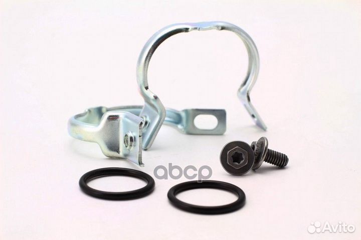 Комплект прокладок патрубков радиатора теплообм