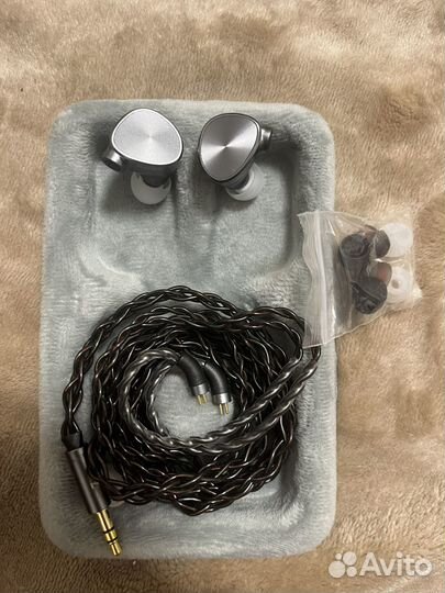 7hz legato внутриканальные наушники басс