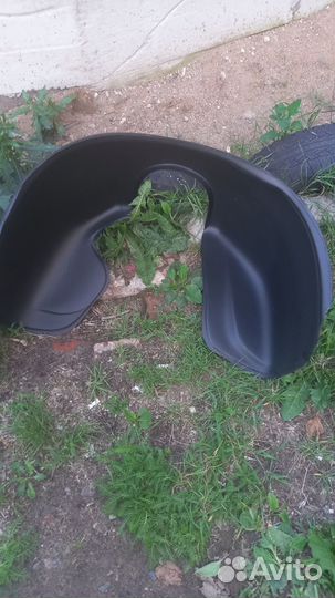 Подкрылки (локеры) на LADA granta