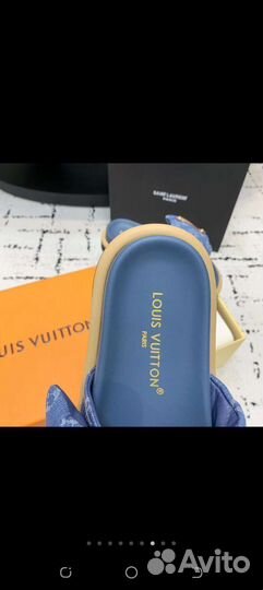 Шлепанцы LV Louis Vuitton