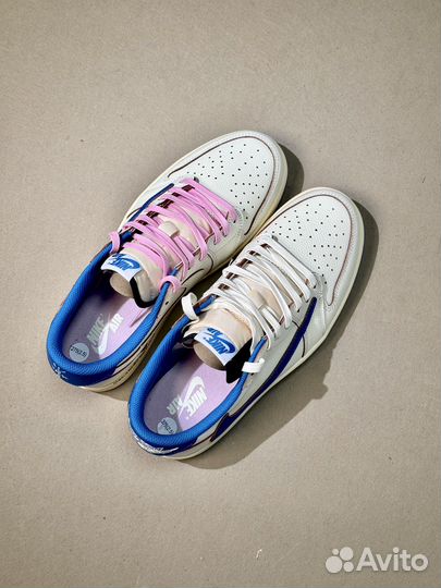 Кроссовки Travis Scott x Air Jordan 1 Low OG