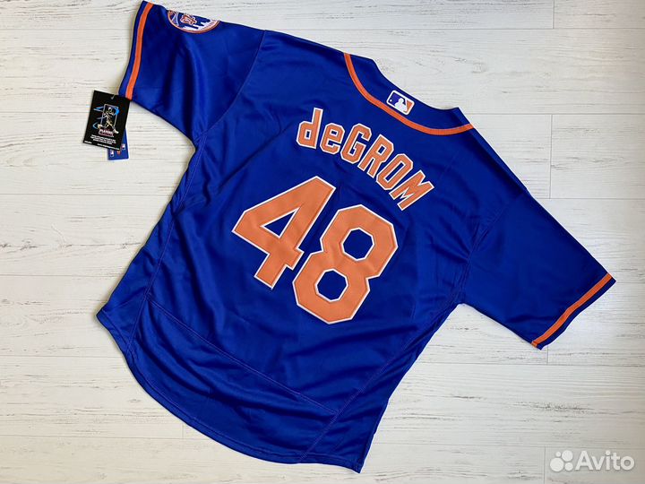 Бейсбольная джерси New York Mets MLB