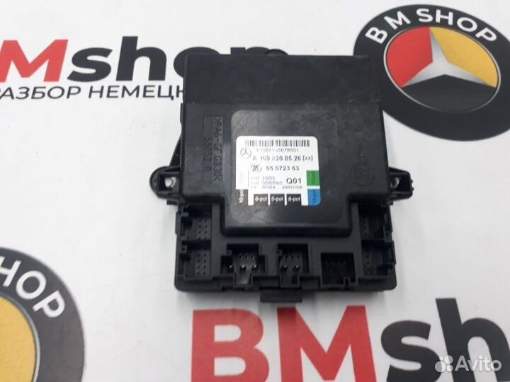 Блок управления дверью задний левый Mercedes-Benz