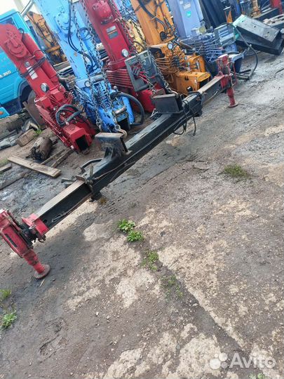 Задние аутригеры Тадано