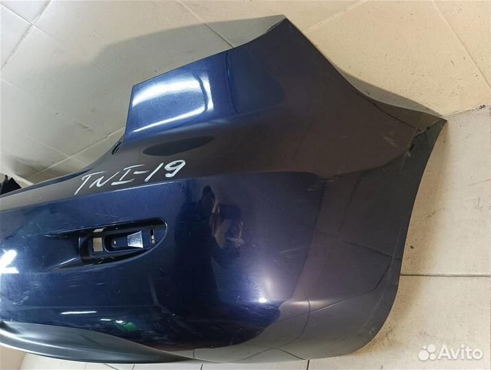 Бампер задний Mazda 3 (BK) 2005