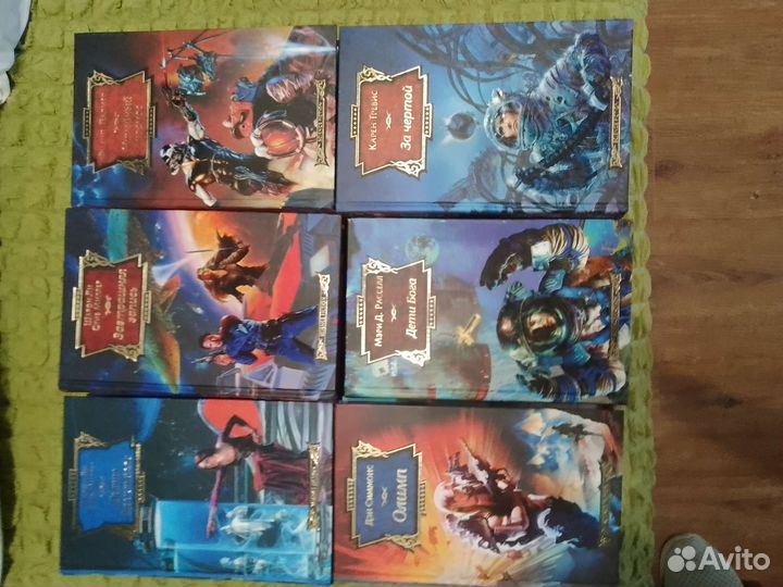 Серия Science fiction космос#