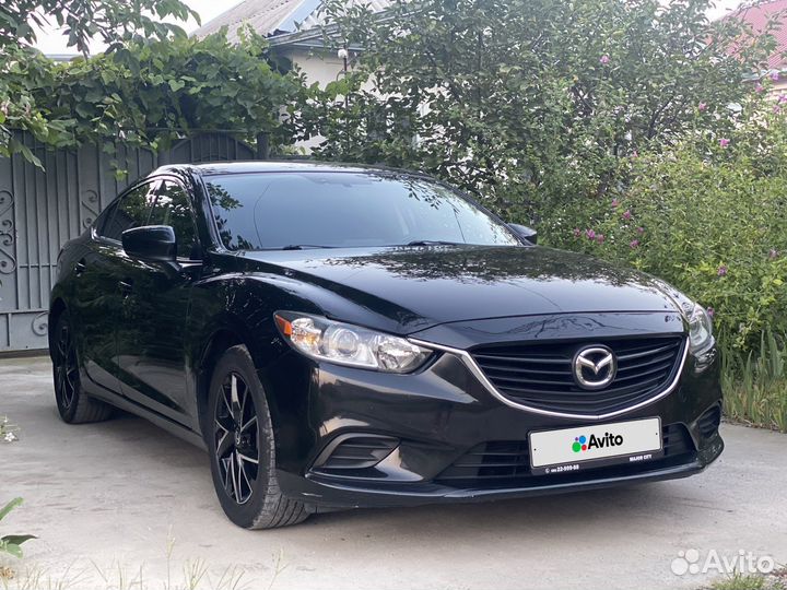 Mazda 6 2.5 AT, 2017, 126 000 км