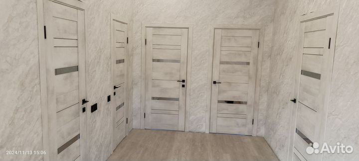 Установка межкомнатных дверей