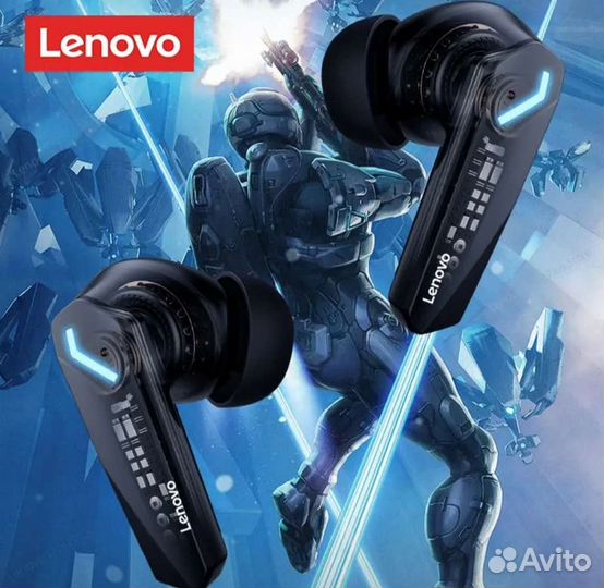 Беспроводные игровые наушники Lenovo GM2 Pro