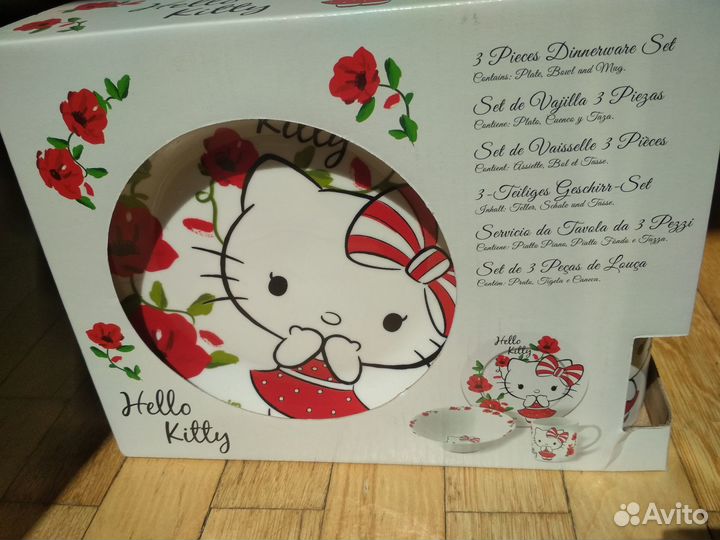 Набор детской посуды