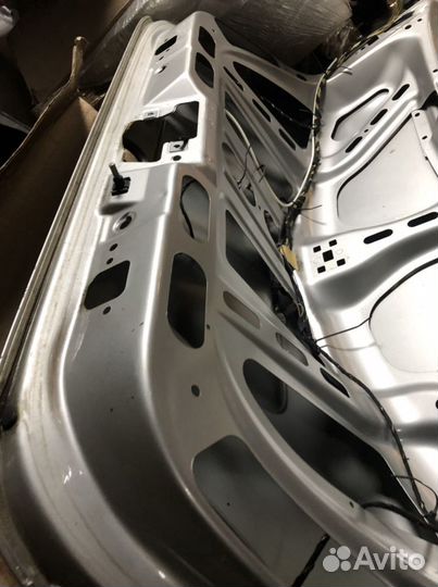 Крышка багажника мерседес clk w208 идеал японии