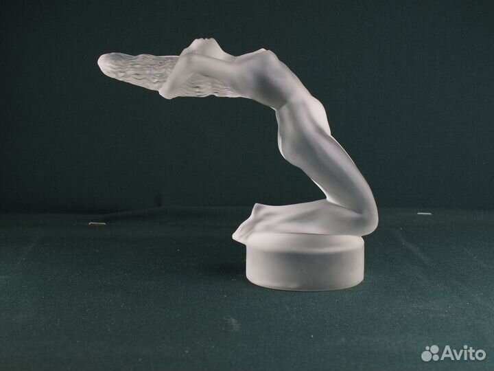 Lalique. Статуэтка- москот Chrysis. Франция