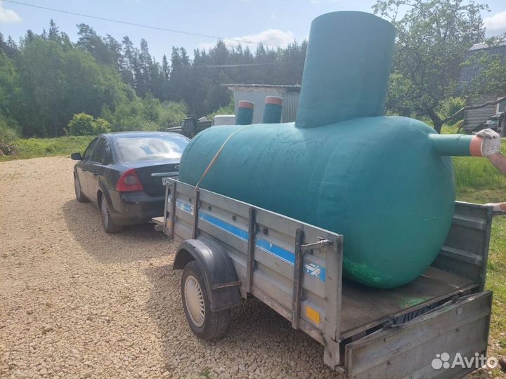 Септик био 2 куба для дома