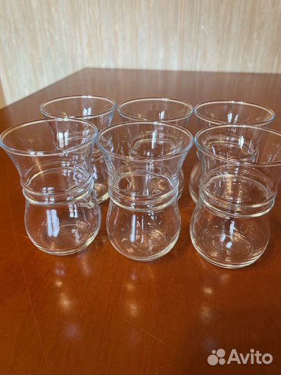 Турецкие стаканы для чая