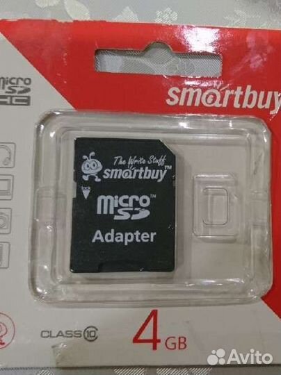 Адаптер для карт памяти SD - MicroSD