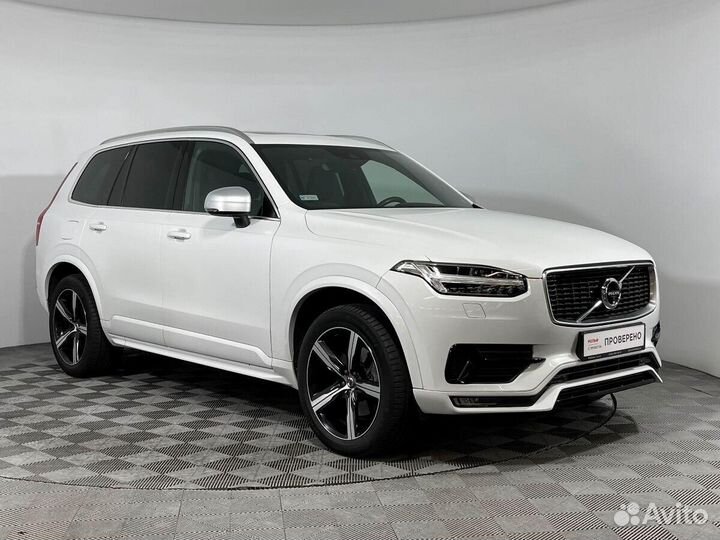 Volvo XC90, 2018