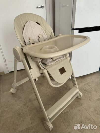 Стульчик для кормления happy baby berny lux