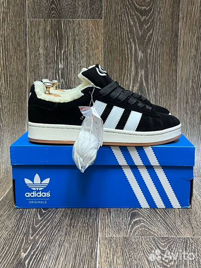 Кроссовки Adidas зимние