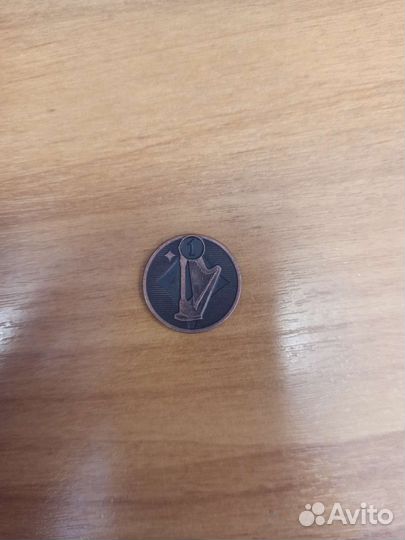 Монета Арфа