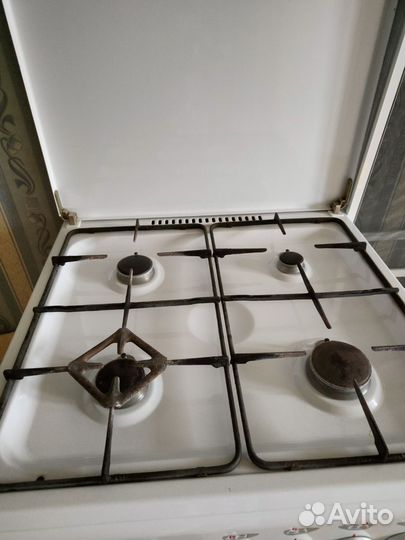 Газовая плита гефест бу 60 см