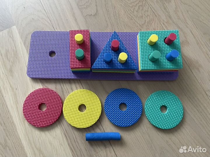 Развивающие игрушки