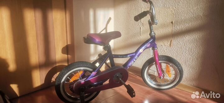 Велосипед для девочки mi little pony