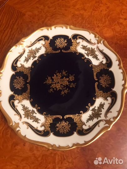 Фарфоровое блюдо Reichenbach
