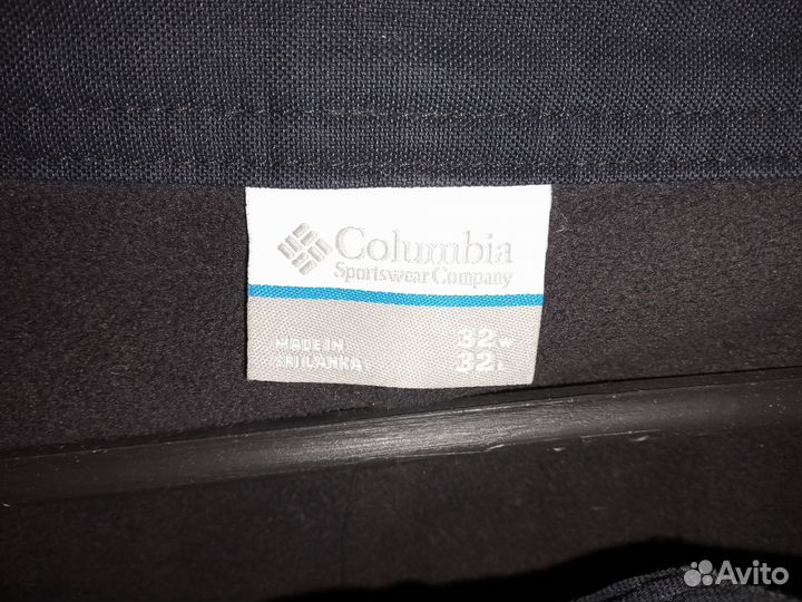 Утепленные брюки columbia