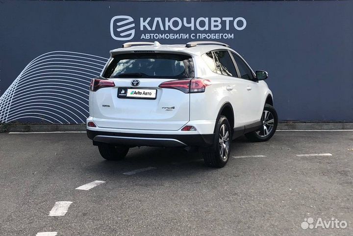 Toyota RAV4 2.0 CVT, 2017, 137 000 км