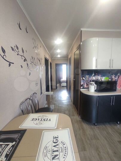 3-к. квартира, 65 м², 2/6 эт.