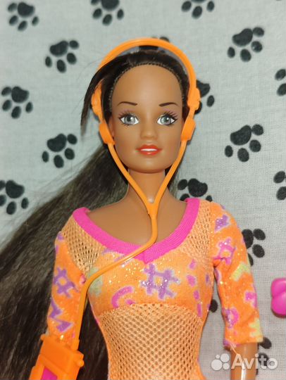 Barbie Teresa Workin' Out 1996