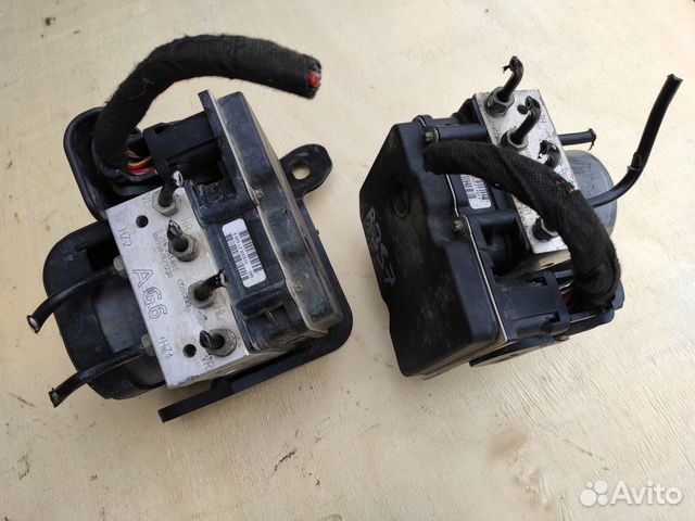 Блок ABS 13350599 AG6 ESP на Opel Corsa D OPC