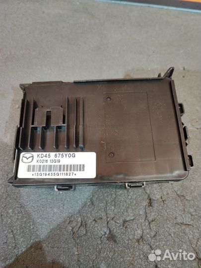 Блок BCM Rear Mazda CX-5 ке