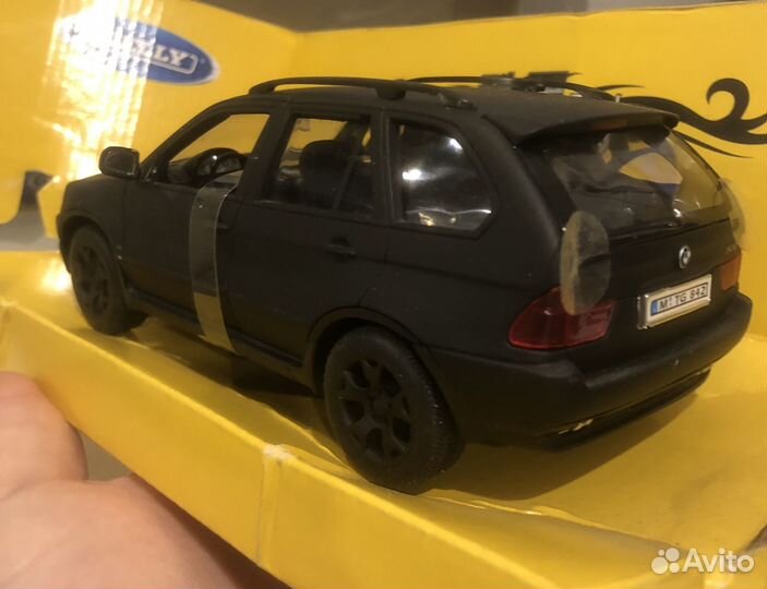 1/24 BMW X5 E53 матовый