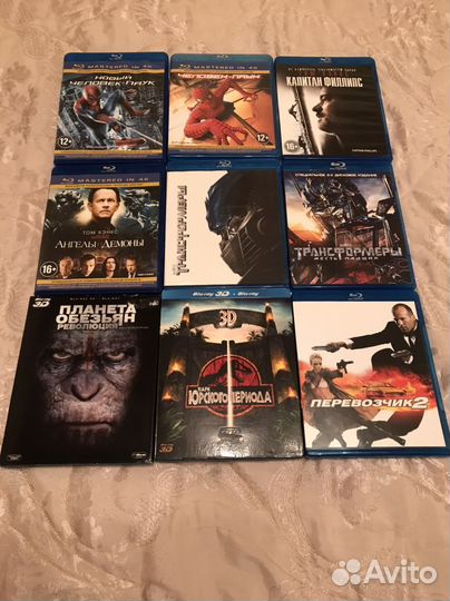 Blu-ray, DVD лицензия