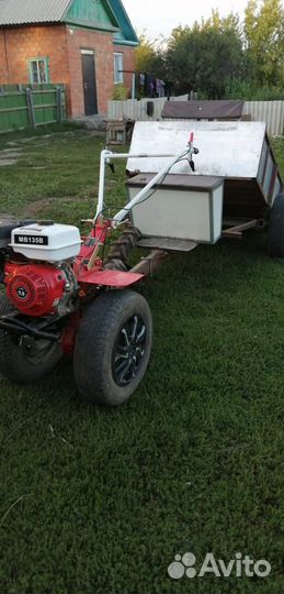 Мотоблок в отличном состоянии