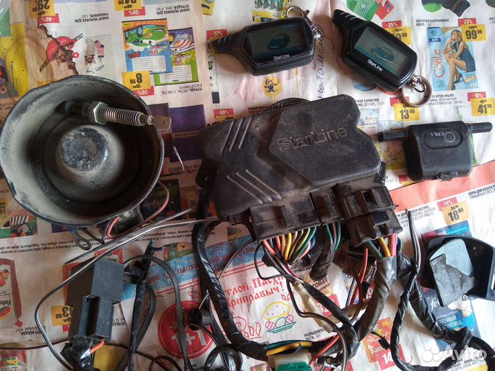 Сигнализация Starline b9