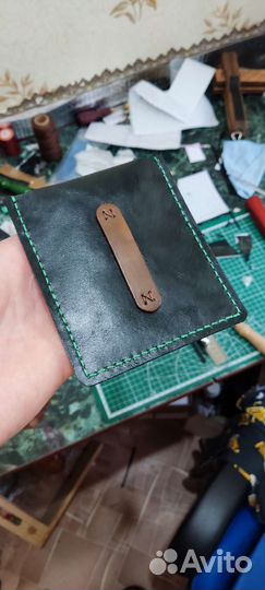 Чехол из кожи крс