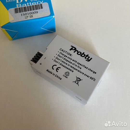 Аккумулятор LP-E8 (новый)