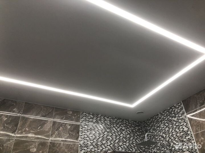Натяжные потолки