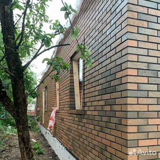 Кирпич Магма Флеш (Антик, Сланец, Сахара) 0,7 Нф