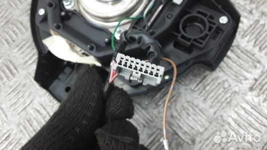 Подушка безопасности водителя nissan qashqai J10