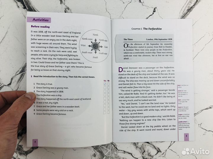 FF 5 Reader Grace Darling