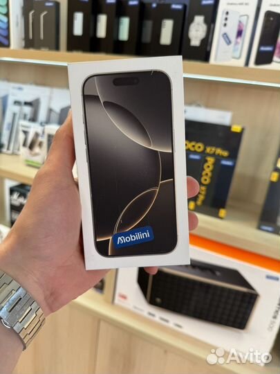 iPhone 16 Pro, 128 ГБ