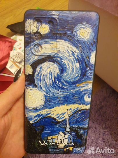 Чехол Samsung Galaxy S10 lite новый