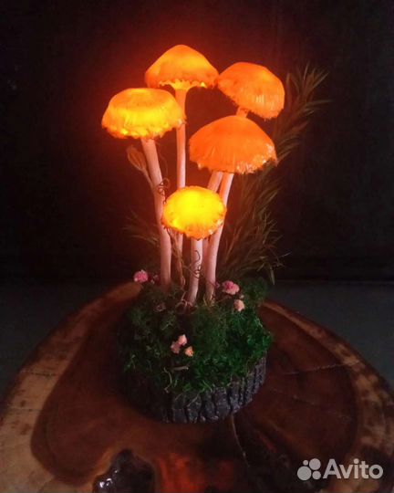 Светильник ночник ручная работа