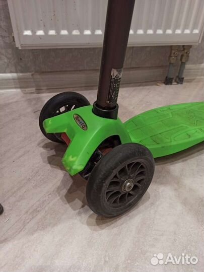 Самокат Детский micro Maxi, 120 мм