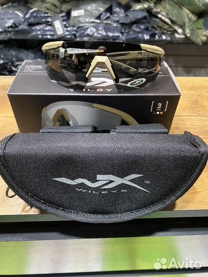 Очки защитные wiley-X saber advanced 308 - 3LS